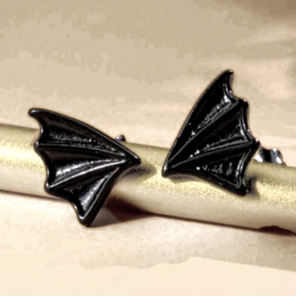 Bat Wing Earrings